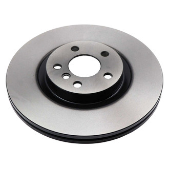 Beck Arnley® - TRUE Metal™ Premium Plain Vented Front Brake Rotor