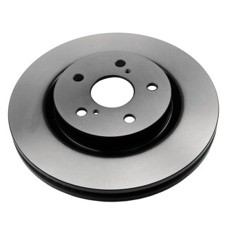 Beck Arnley® - TRUE Metal™ Premium Plain Vented Front Brake Rotor