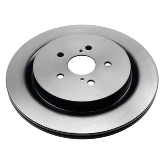 Beck Arnley® - TRUE Metal™ Premium Plain Vented Rear Brake Rotor