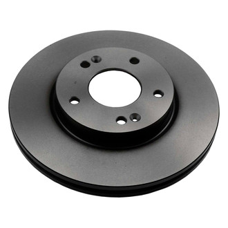 Beck Arnley® - TRUE Metal™ Premium Plain Brake Rotor