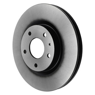 Beck Arnley® - TRUE Metal™ Premium Plain Vented Front Brake Rotor