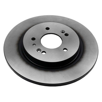 Beck Arnley® - TRUE Metal™ Premium Plain Solid Rear Brake Rotor