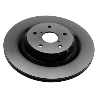 Beck Arnley® - TRUE Metal™ Premium Plain Vented Rear Brake Rotor