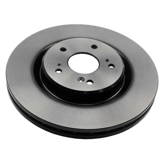 Beck Arnley® - TRUE Metal™ Premium Plain Vented Front Brake Rotor