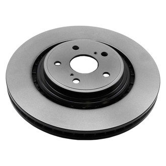 Beck Arnley® - TRUE Metal™ Premium Plain Vented Front Brake Rotor