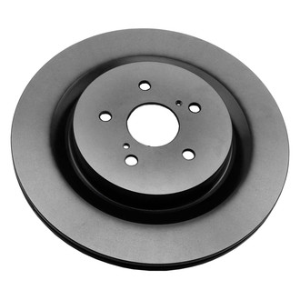 Beck Arnley® - TRUE Metal™ Premium Plain Vented Rear Brake Rotor