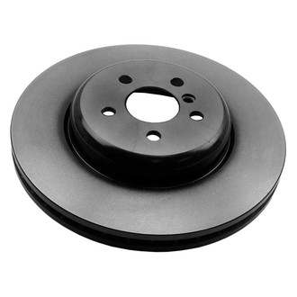 Beck Arnley® - TRUE Metal™ Premium Plain Vented Front Brake Rotor