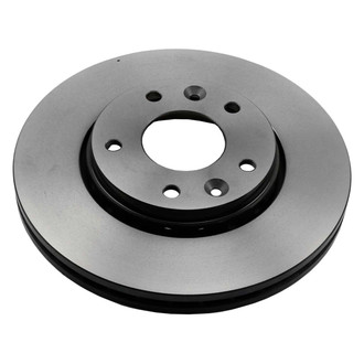 Beck Arnley® - TRUE Metal™ Premium Plain Vented Front Brake Rotor