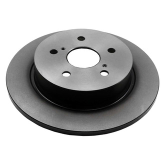 Beck Arnley® - TRUE Metal™ Premium Plain Solid Rear Brake Rotor