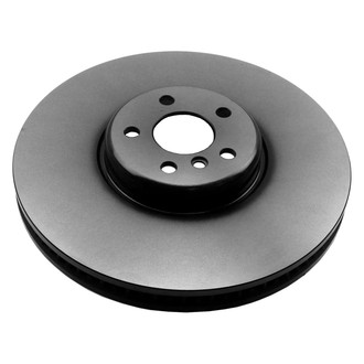 Beck Arnley® - TRUE Metal™ Premium Plain Vented Front Passenger Side Brake Rotor