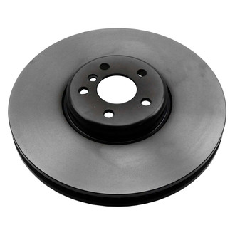 Beck Arnley® - TRUE Metal™ Premium Plain Vented Front Driver Side Brake Rotor