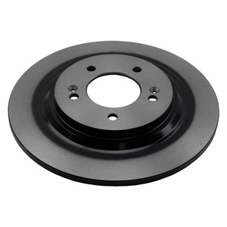 Beck Arnley® - TRUE Metal™ Premium Plain Solid Rear Brake Rotor
