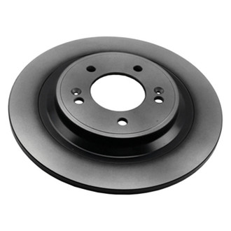 Beck Arnley® - TRUE Metal™ Premium Plain Solid Rear Brake Rotor