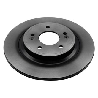 Beck Arnley® - TRUE Metal™ Premium Plain Solid Rear Brake Rotor