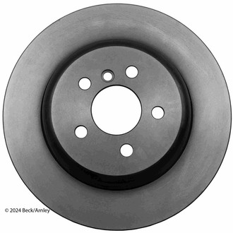 Beck Arnley® - TRUE Metal™ Premium Vented Rear Driver Side Brake Rotor