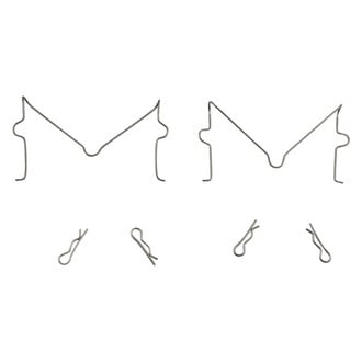 Beck Arnley® - Front Disc Brake Hardware Kit