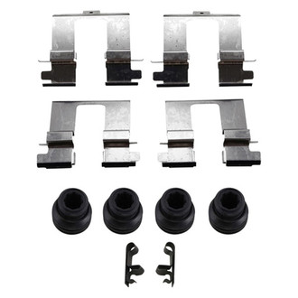 Beck Arnley® - Rear Disc Brake Hardware Kit