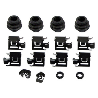 Beck Arnley® - Front Disc Brake Hardware Kit