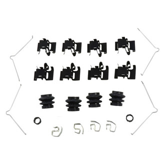 Beck Arnley® 084-1713 - Front Disc Brake Hardware Kit