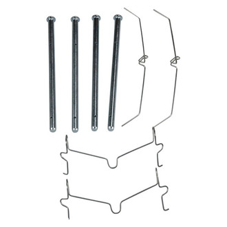Beck Arnley® - Front Disc Brake Hardware Kit