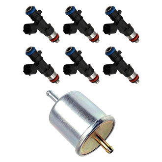 Beck Arnley® - Fuel Injector with Fuel Filter Kit