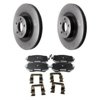 Beck Arnley® - True Brake Kit with Ceramic Pads