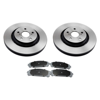 Beck Arnley® - True Plain Brake Kit