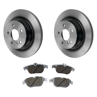 Beck Arnley® - True Rear Brake Kit with Ceramic Pads