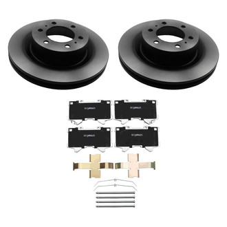 Beck Arnley® - True Front Brake Kit with Ceramic Pads