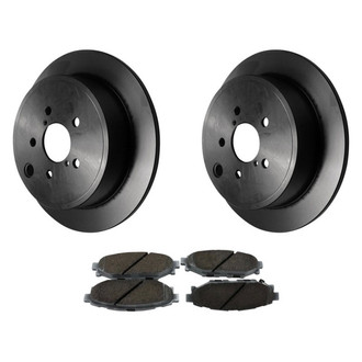Beck Arnley® - True Rear Brake Kit with Ceramic Pads