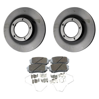 Beck Arnley® - True Plain Front Brake Kit