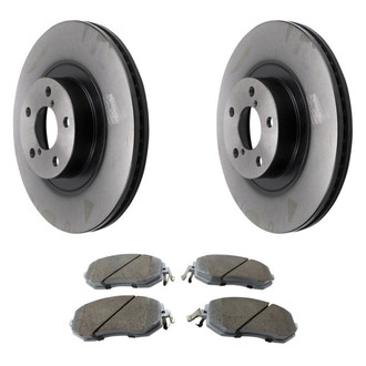Beck Arnley® - True Brake Kit with Ceramic Pads