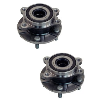 Beck Arnley® - Driver or Passenger Side Wheel Bearing and Hub Assembly
