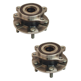 Beck Arnley® - Wheel Bearing and Hub Assembly Set