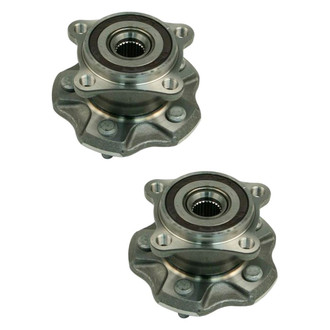 Beck Arnley® - Wheel Bearing and Hub Assembly Set