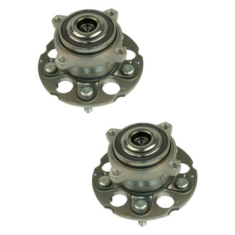 Beck Arnley® - Rear Driver or Passenger Side Wheel Bearing and Hub Assembly