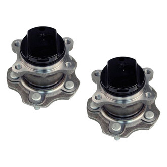 Beck Arnley® - Driver or Passenger Side Wheel Bearing and Hub Assembly