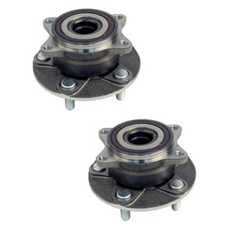 Beck Arnley® - Driver or Passenger Side Wheel Bearing and Hub Assembly