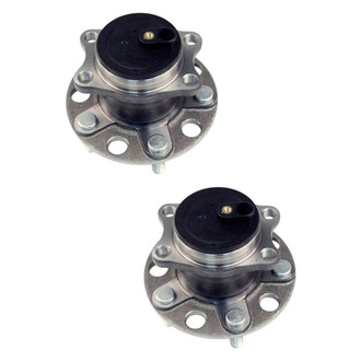 Beck Arnley® - Rear Driver or Passenger Side Wheel Bearing and Hub Assembly