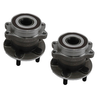 Beck Arnley® - Wheel Bearing and Hub Assembly Set