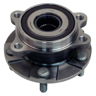 Beck Arnley® - Front Driver or Passenger Side Wheel Bearing and Hub Assembly