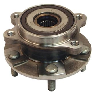 Beck Arnley® - Front Driver or Passenger Side Wheel Bearing and Hub Assembly