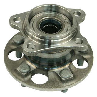 Beck Arnley® - Rear Driver or Passenger Side Wheel Bearing and Hub Assembly