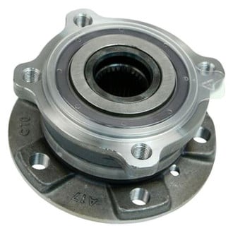 Beck Arnley® - Front Driver or Passenger Side Wheel Bearing and Hub Assembly