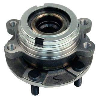 Beck Arnley® - Front Driver or Passenger Side Wheel Bearing and Hub Assembly