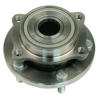 Beck Arnley® - Front Driver or Passenger Side Wheel Bearing and Hub Assembly