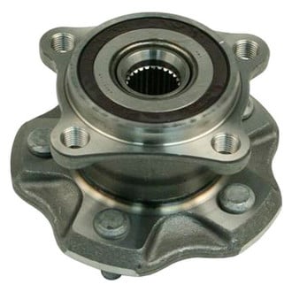 Beck Arnley® - Rear Driver or Passenger Side Wheel Bearing and Hub Assembly