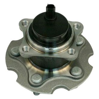 Beck Arnley® - Rear Driver or Passenger Side Wheel Bearing and Hub Assembly