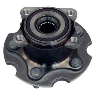 Beck Arnley® - Rear Driver or Passenger Side Wheel Bearing and Hub Assembly