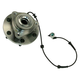 Beck Arnley® - Front Driver or Passenger Side Wheel Bearing and Hub Assembly